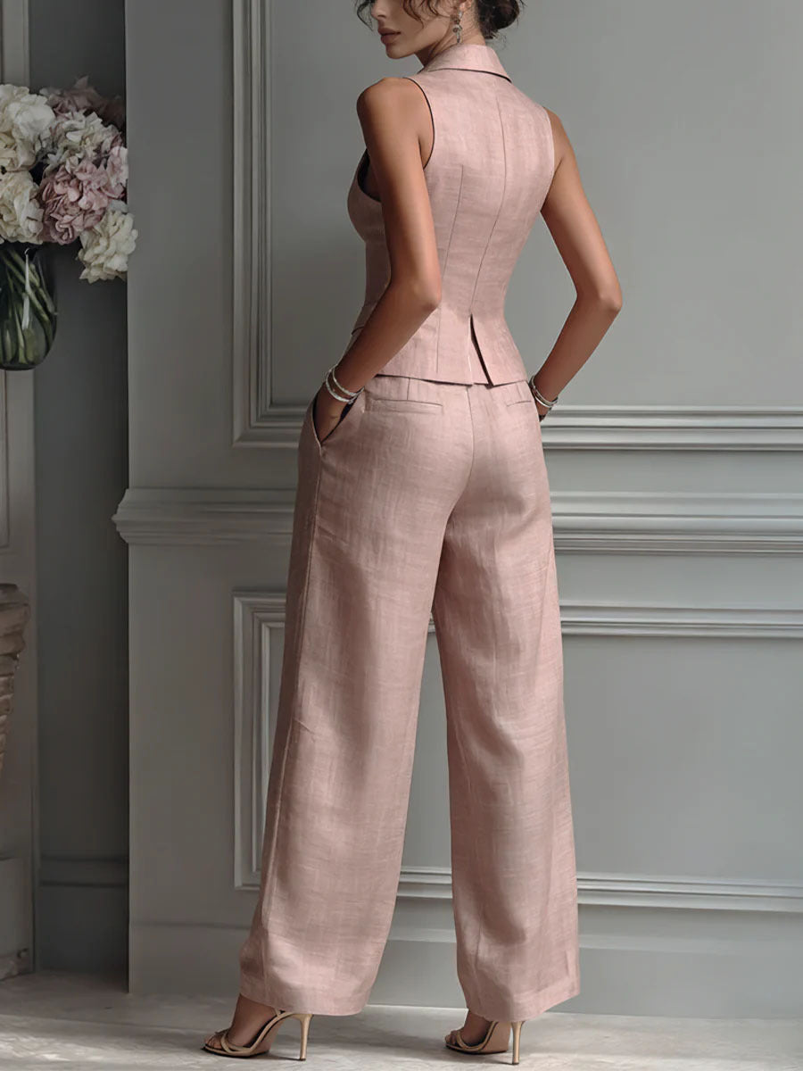 Greta | Conjunto “Sastrería Soft”
