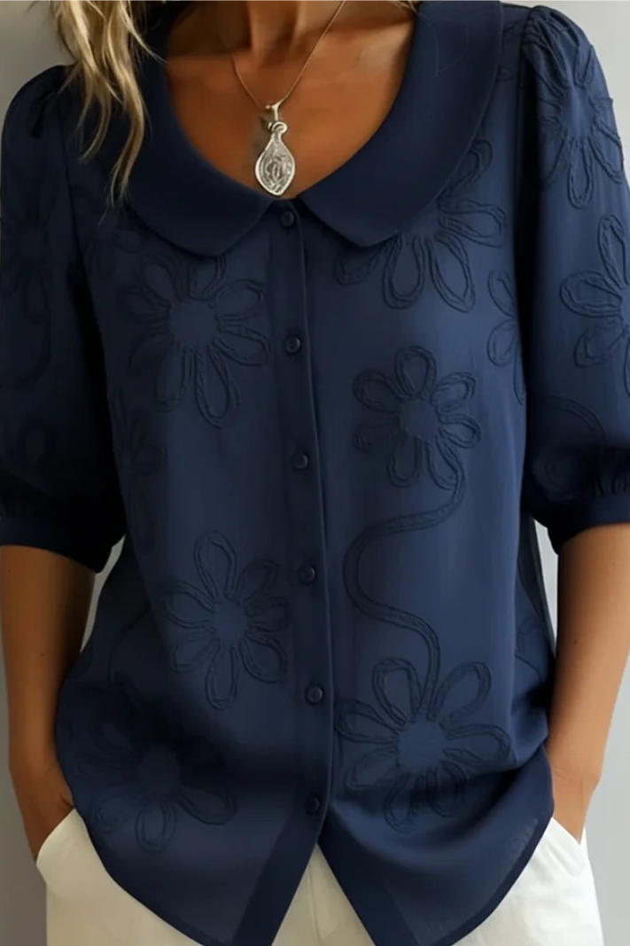 Fiora | Blusa Floral Elegante