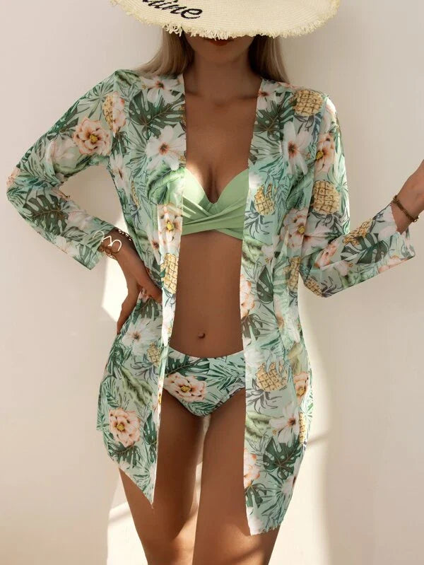 Barbara | Conjunto bikini 3 en 1