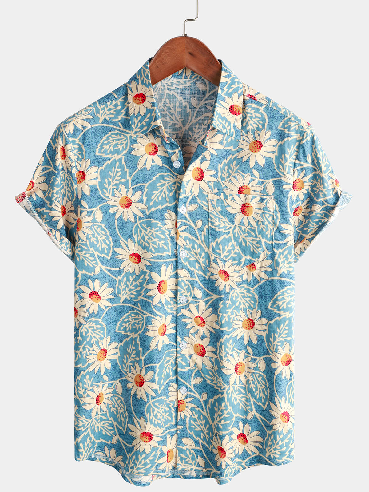 Daniel | Camisa Floral de Verano