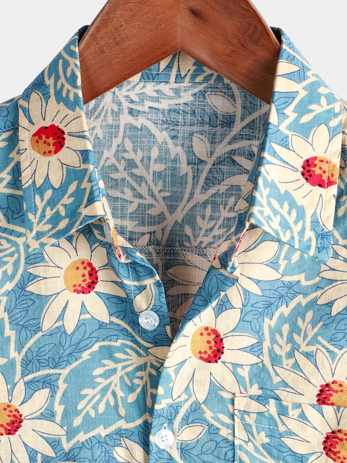 Daniel | Camisa Floral de Verano