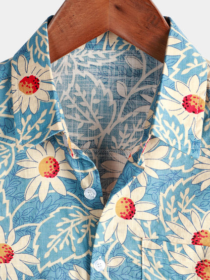 Daniel | Camisa Floral de Verano