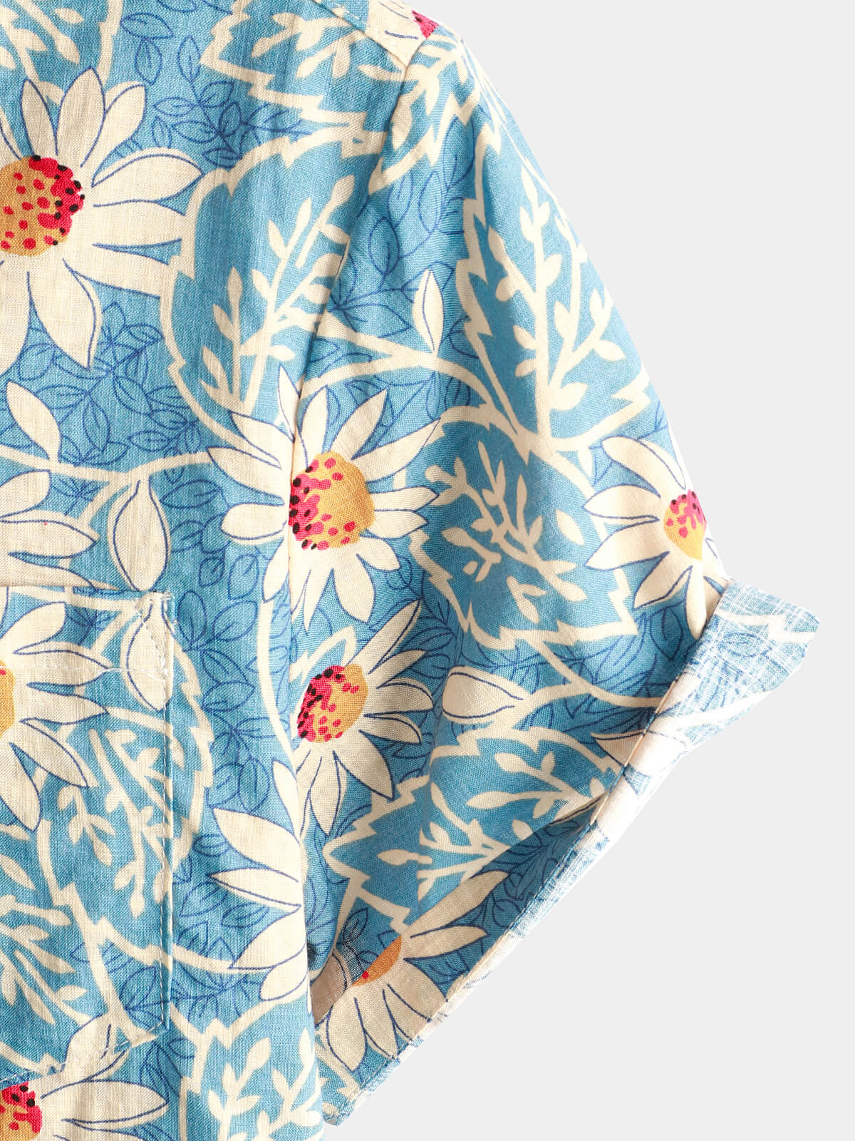 Daniel | Camisa Floral de Verano