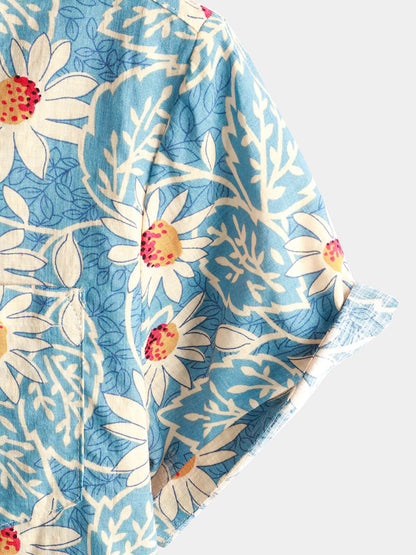 Daniel | Camisa Floral de Verano