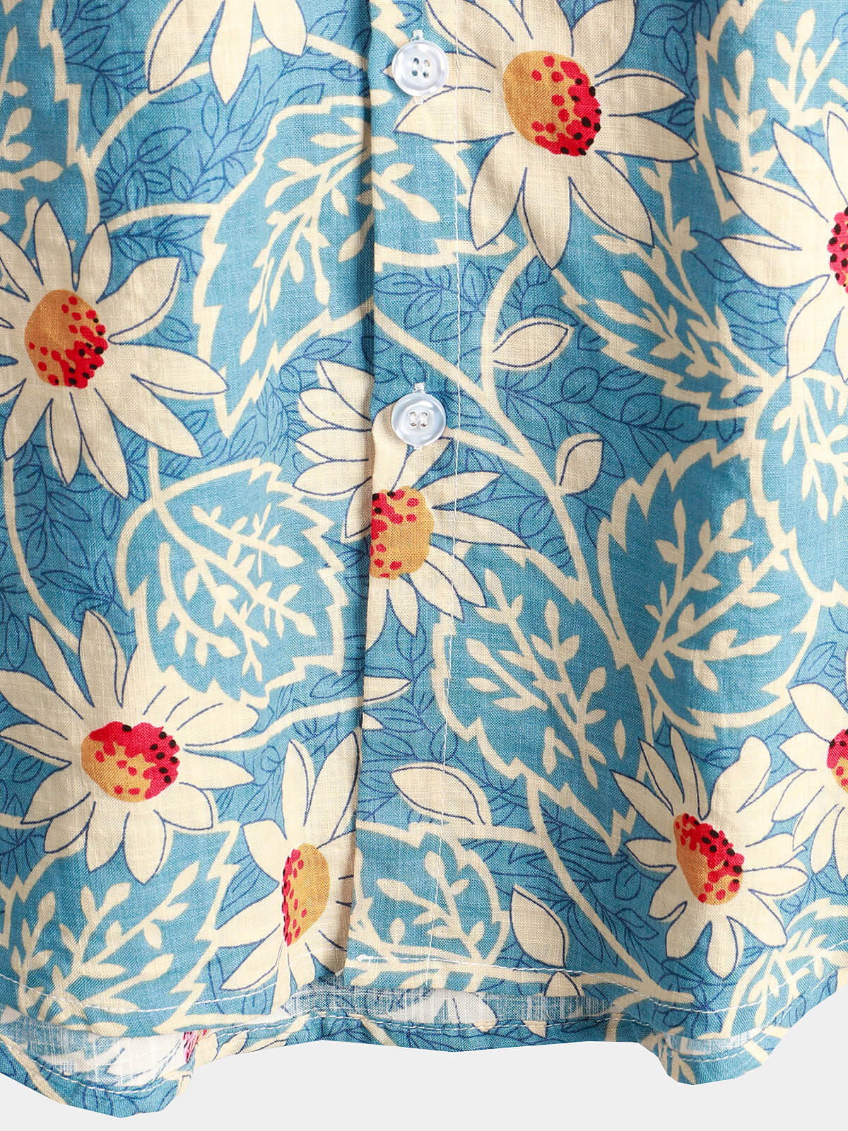 Daniel | Camisa Floral de Verano
