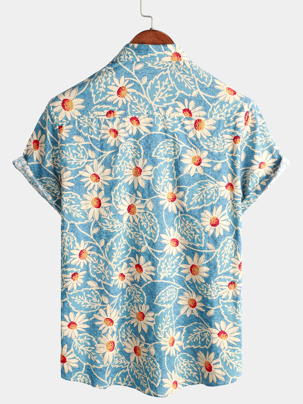 Daniel | Camisa Floral de Verano