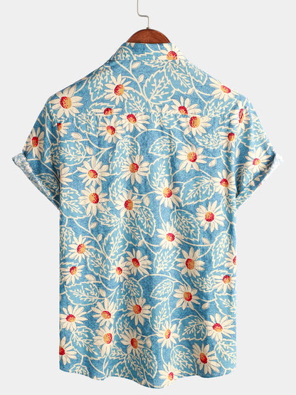 Daniel | Camisa Floral de Verano