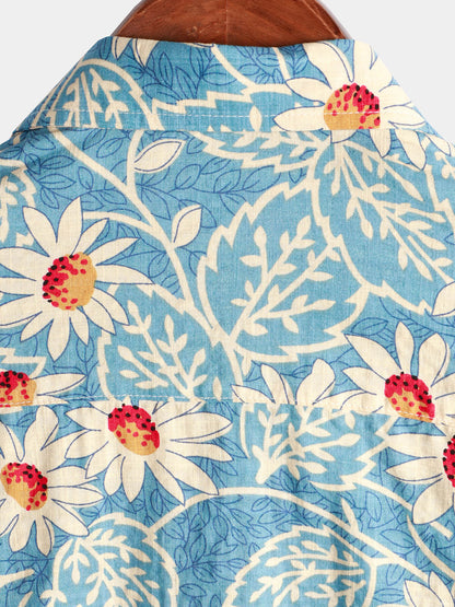 Daniel | Camisa Floral de Verano