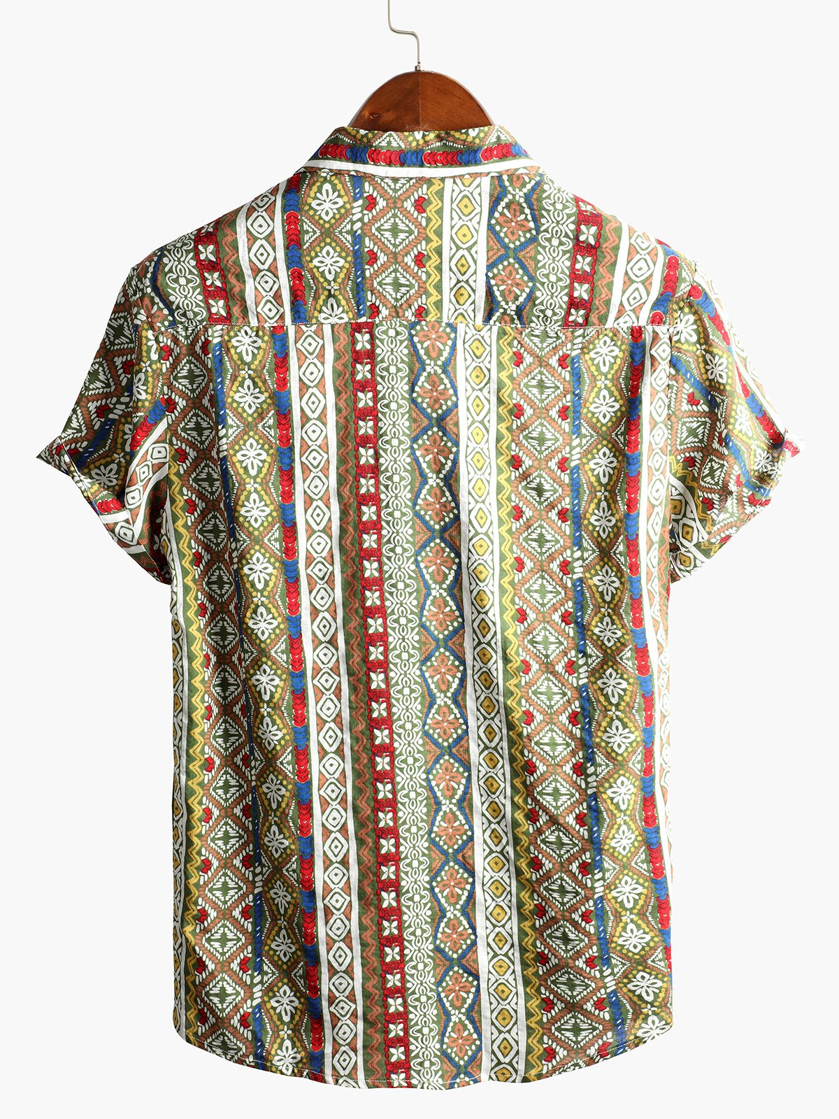 Lucas | Camisa Estampada de Algodón