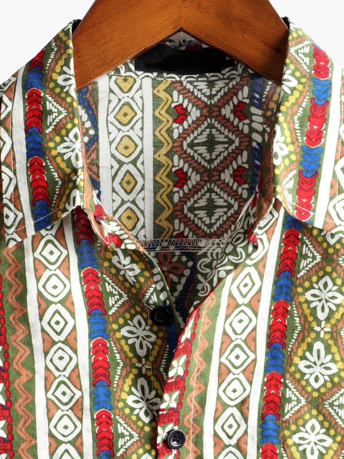 Lucas | Camisa Estampada de Algodón