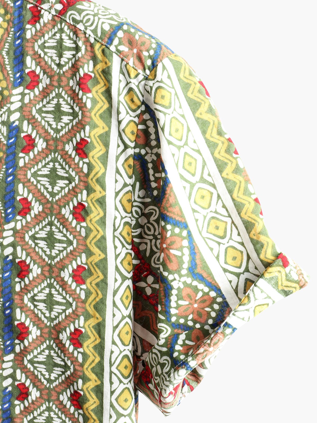 Lucas | Camisa Estampada de Algodón