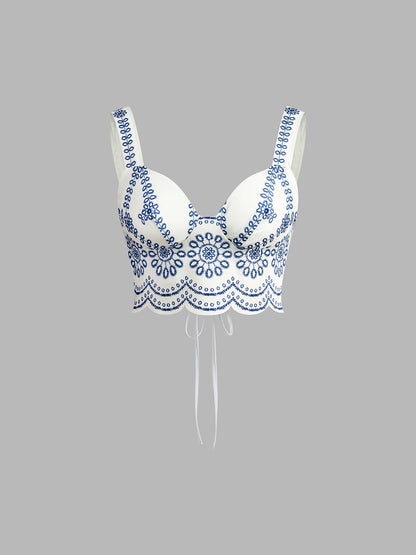 Elena | Conjunto Falda Estampada