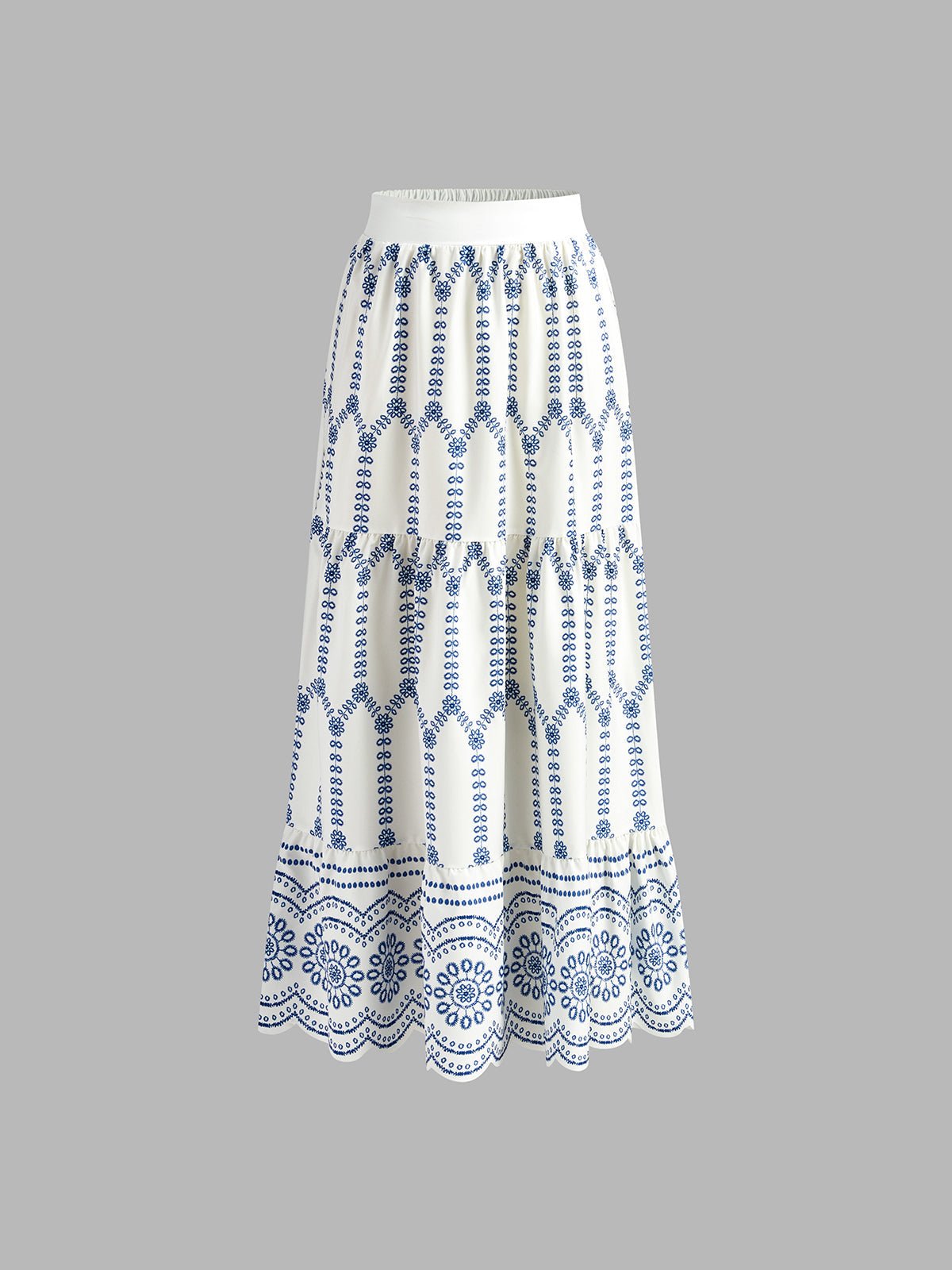 Elena | Conjunto Falda Estampada