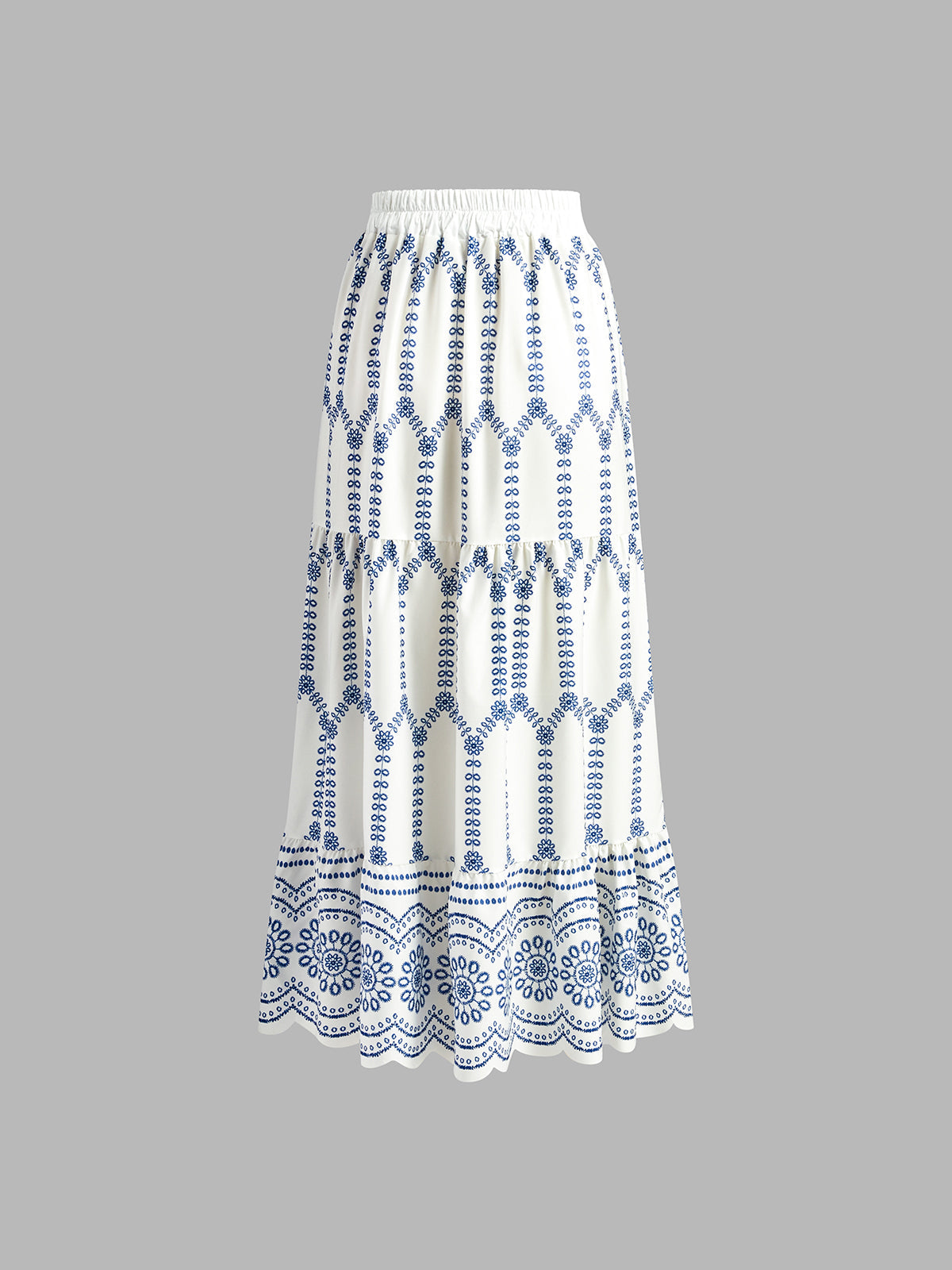 Elena | Conjunto Falda Estampada