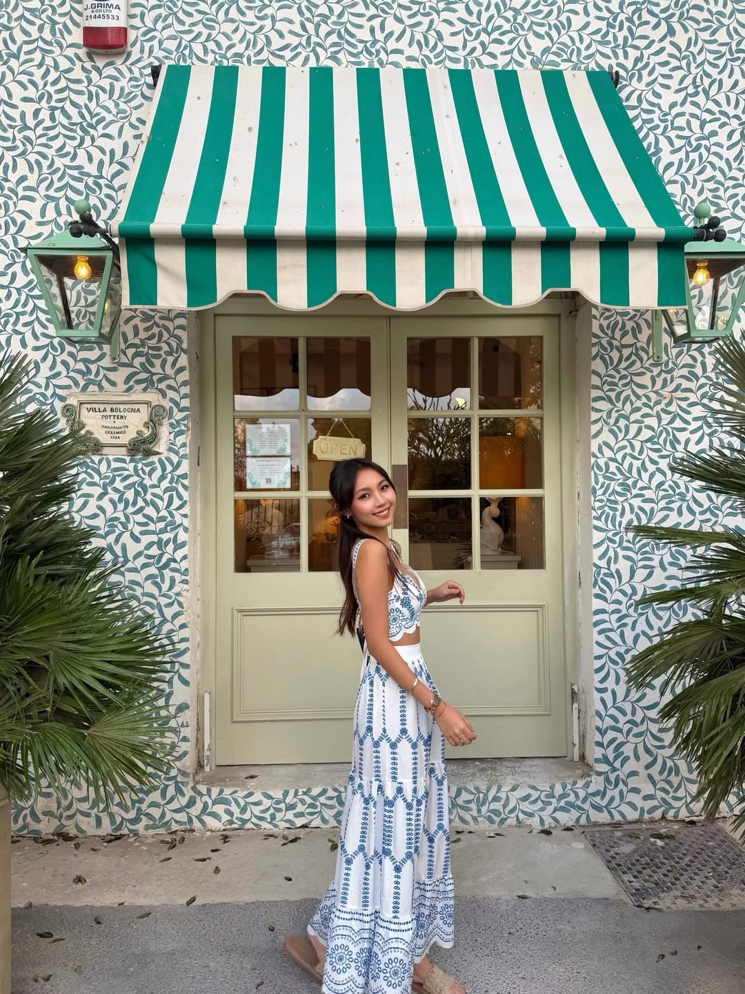 Elena | Conjunto Falda Estampada