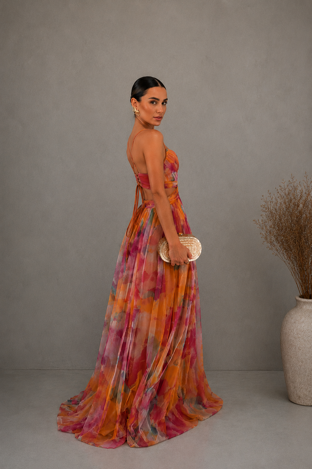 Victoria | Vestido de elegancia floral