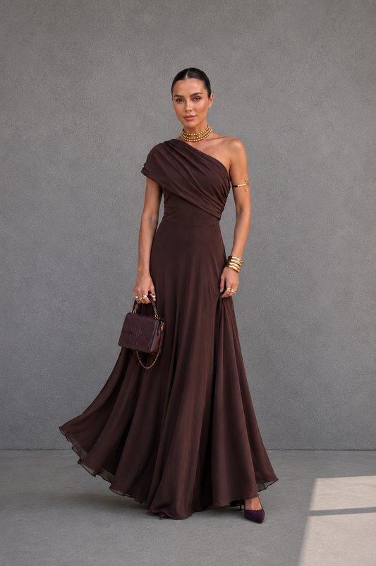 Lara | Vestido elegante sin tirantes