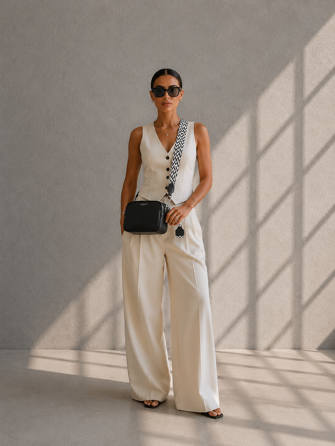 Giulia | Bolso de hombro de cuero