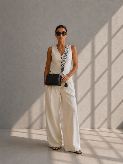 Giulia | Bolso de hombro de cuero