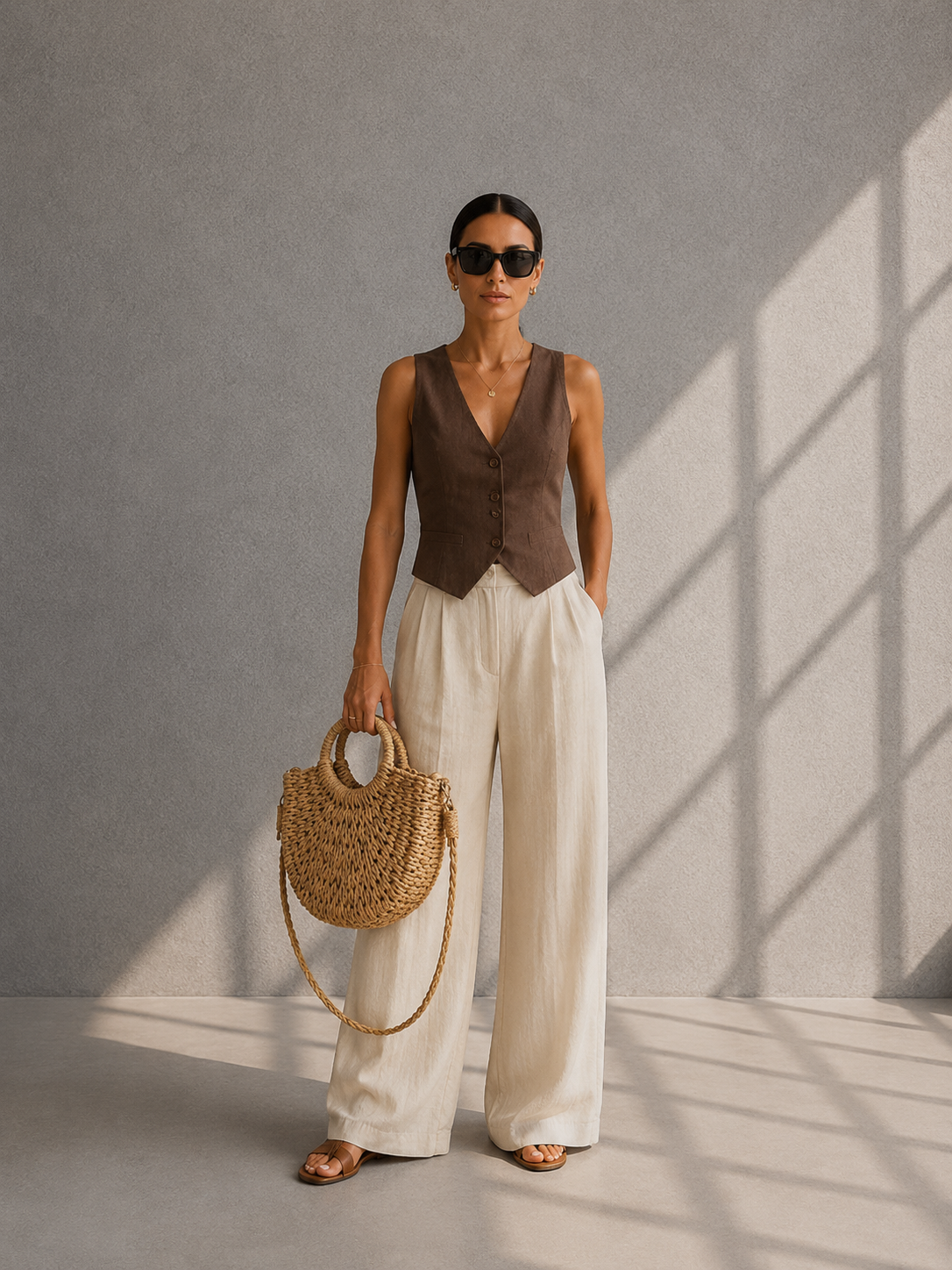 Amaya | Bolso de hombro de verano