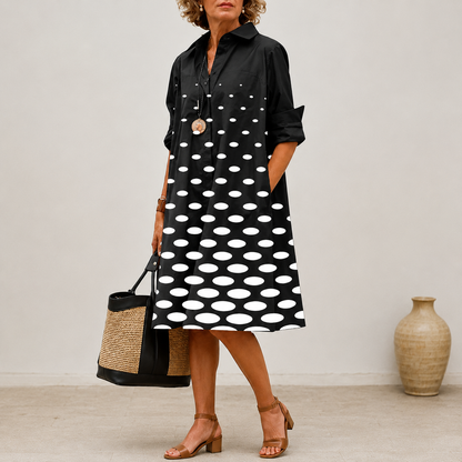 Faith | Vestido midi elegante y refinado