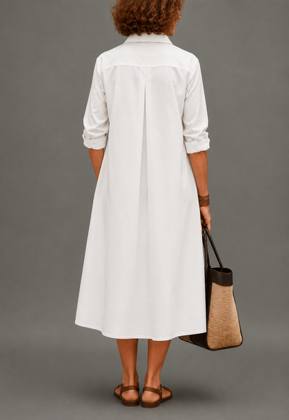 Sadie | Vestido midi elegante y refinado