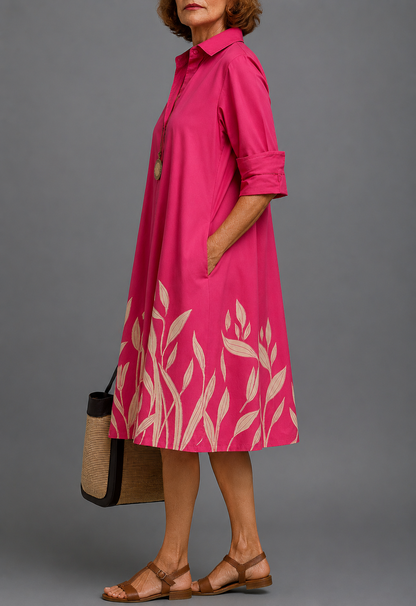 Grace | Vestido midi elegante y refinado