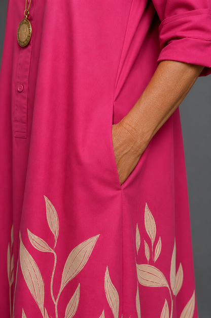 Grace | Vestido midi elegante y refinado