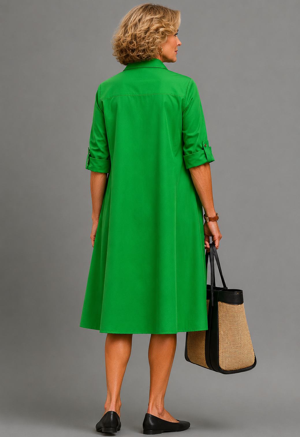 Riley | Vestido midi elegante y refinado
