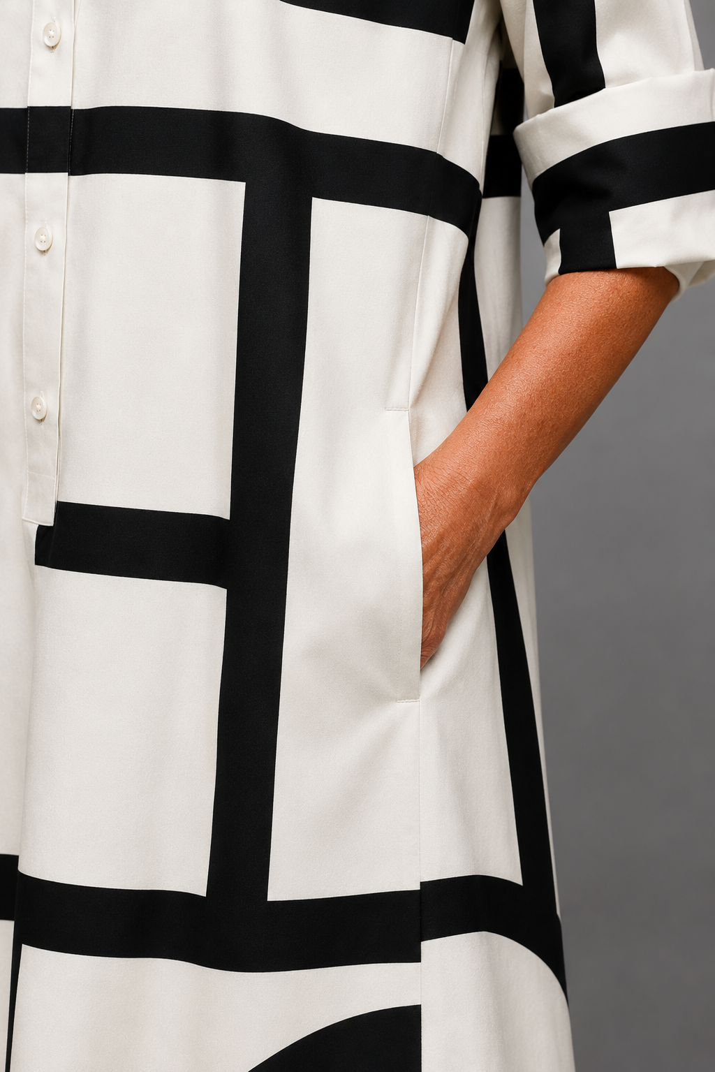 Ellie | Vestido midi elegante y refinado