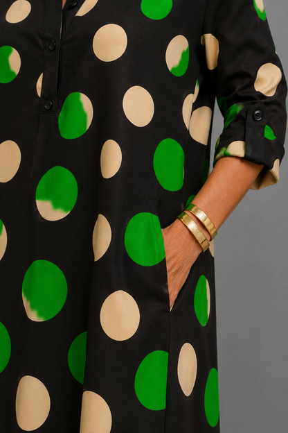 Naomi | Vestido midi elegante y refinado