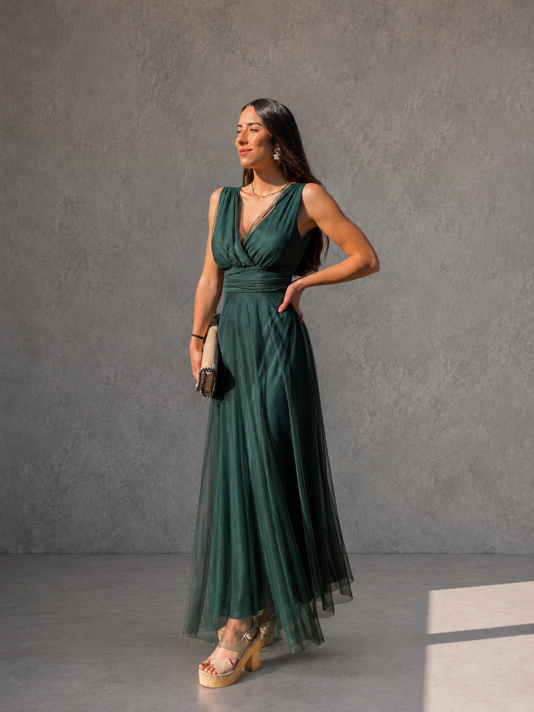 Aitana | Vestido Tulle Elegante