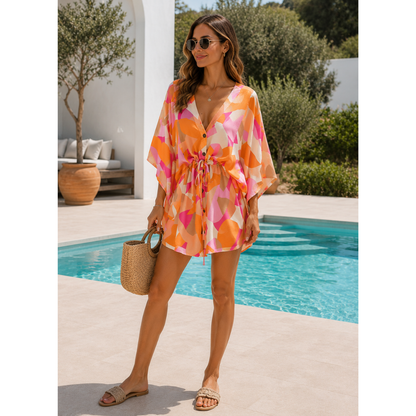 Glamour | Túnica de playa