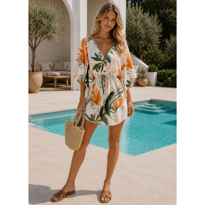 Glamour | Túnica de playa
