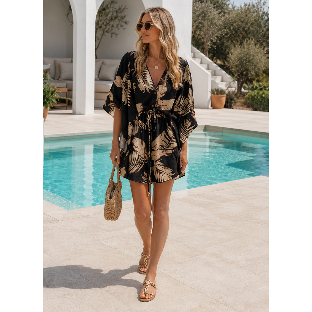 Glamour | Túnica de playa
