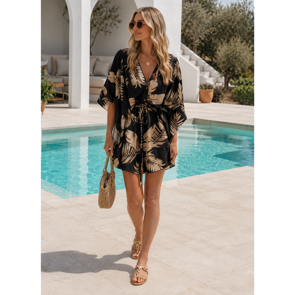 Glamour | Túnica de playa