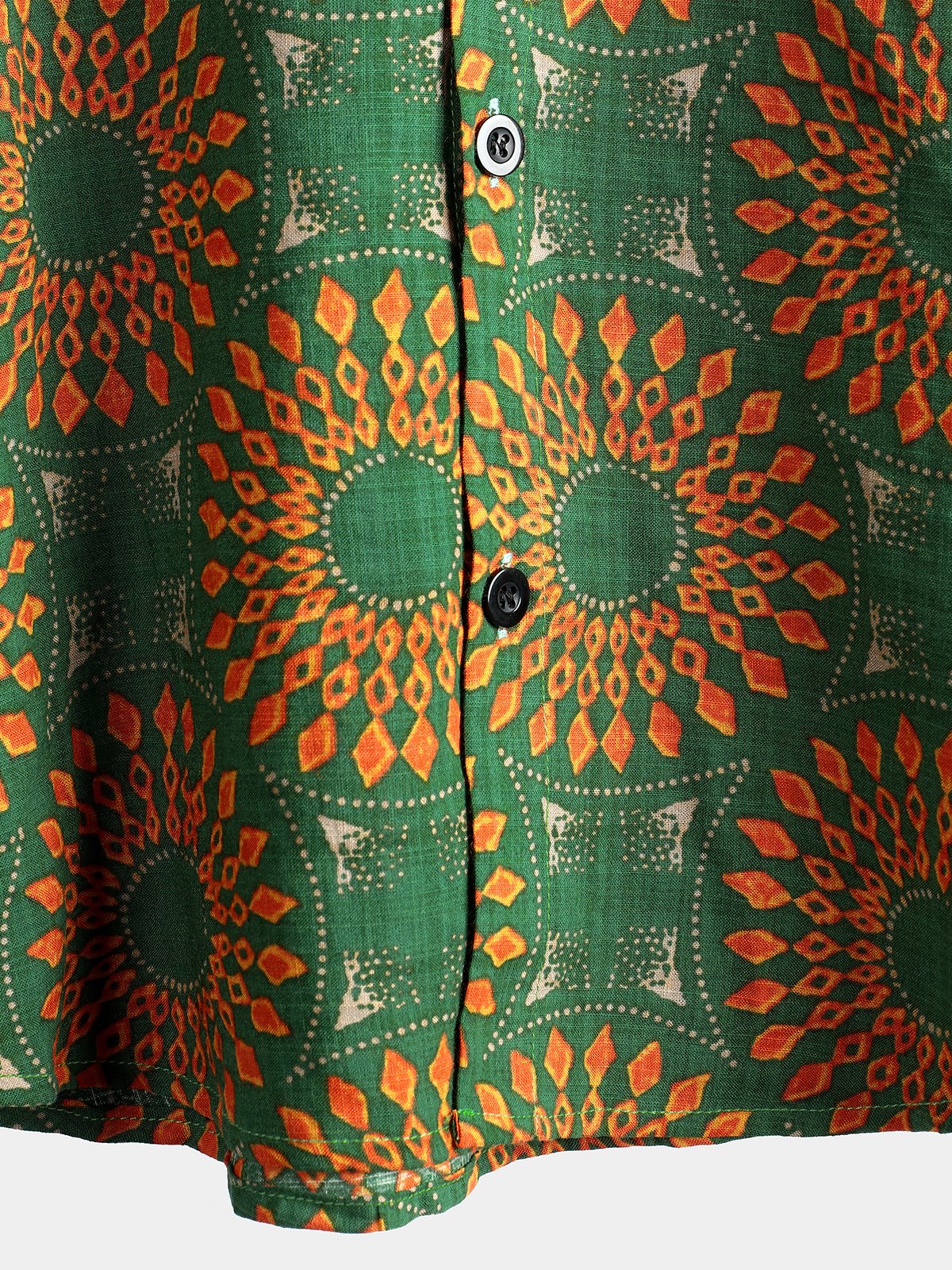 Diego | Camisa retro disco vintage manga corta