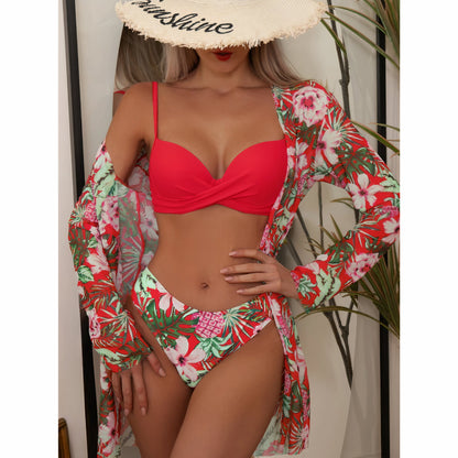 Barbara | Conjunto bikini 3 en 1