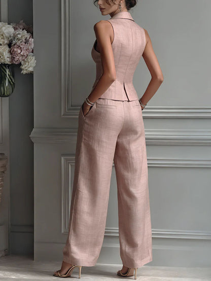 Greta | Conjunto “Sastrería Soft”