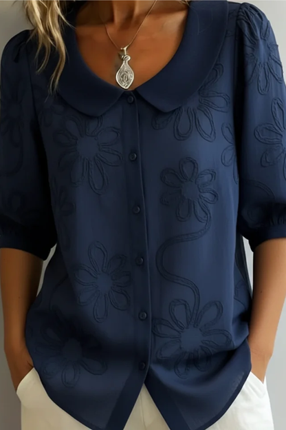 Fiora | Blusa Floral Elegante
