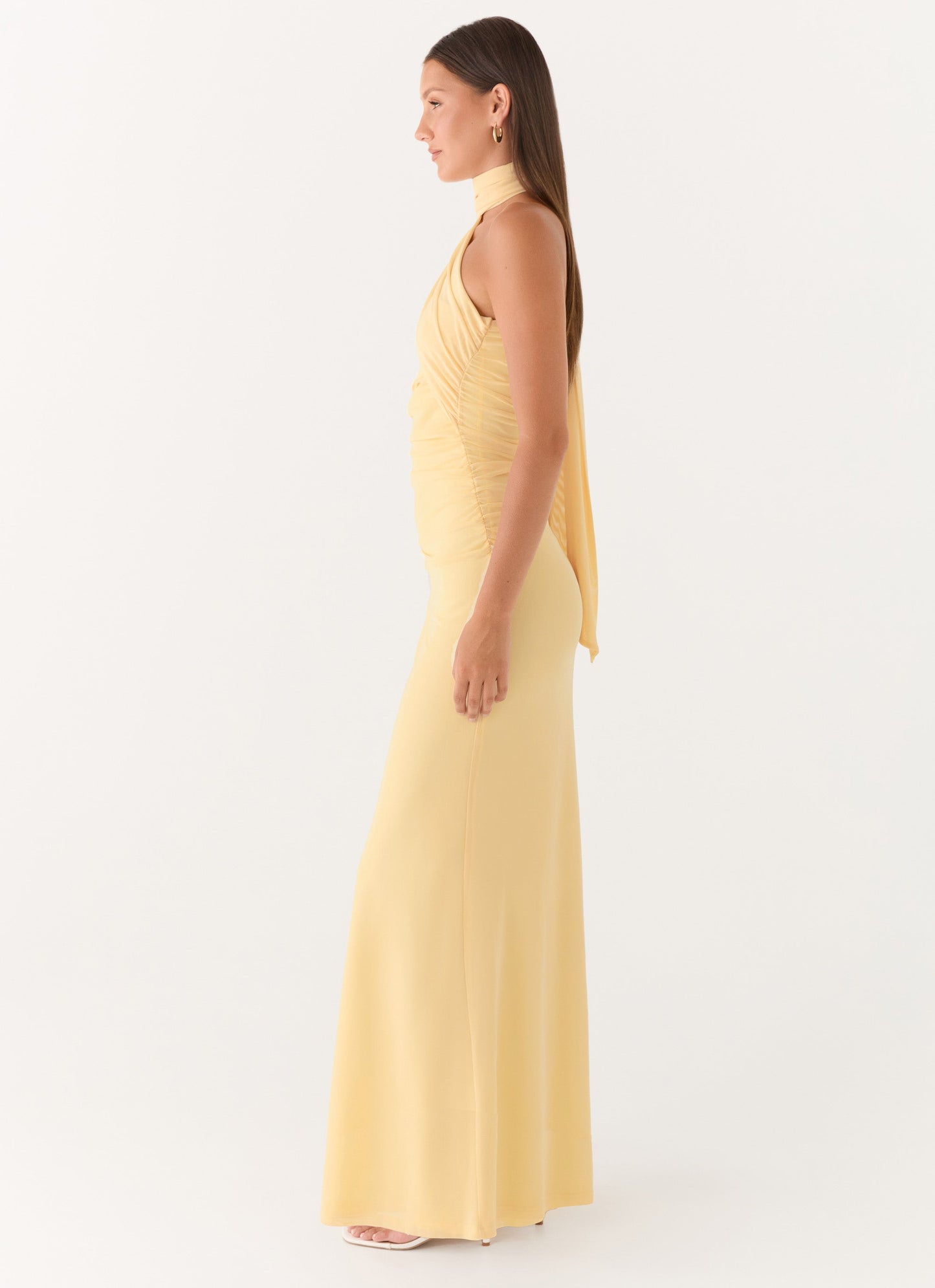 Martina | Vestido Largo Satinado