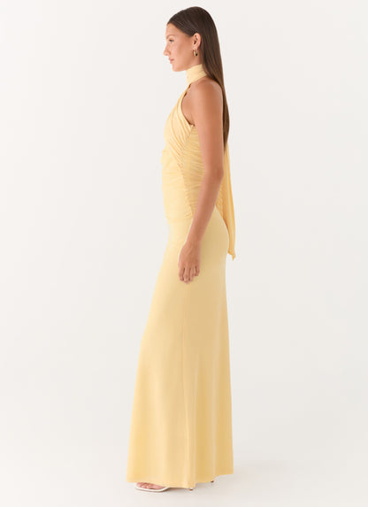 Martina | Vestido Largo Satinado