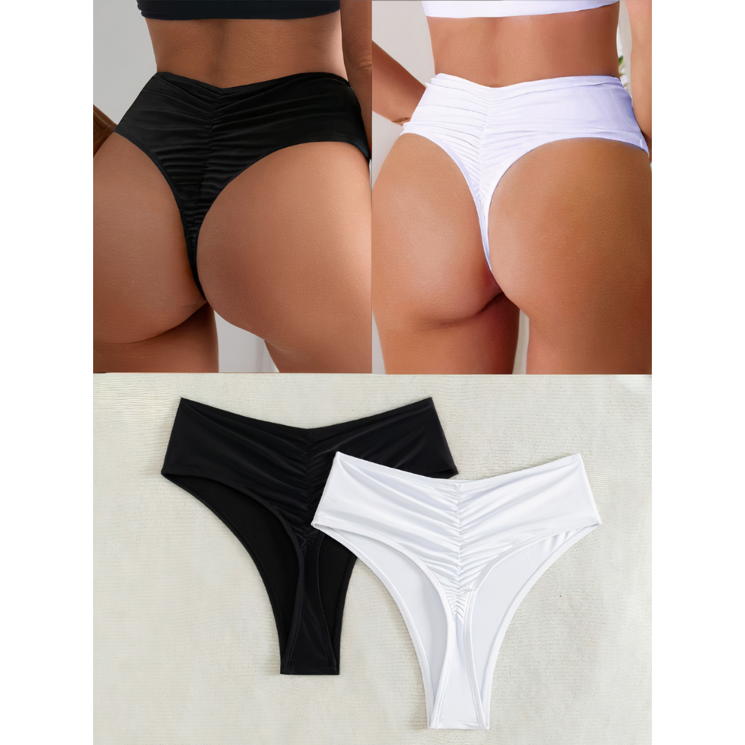 Valentina | Braguita bikini talle alto