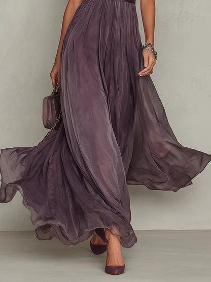 Flavia | Vestido elegante violeta