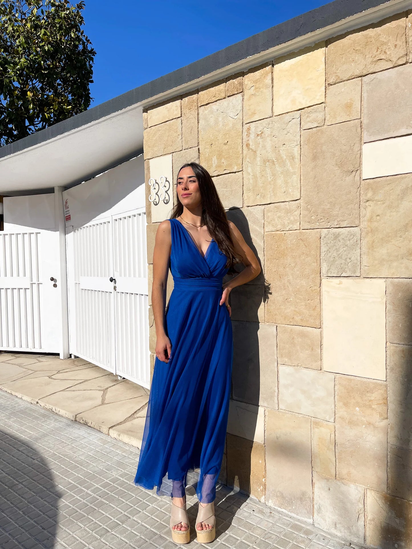 Aitana | Vestido Tulle Elegante