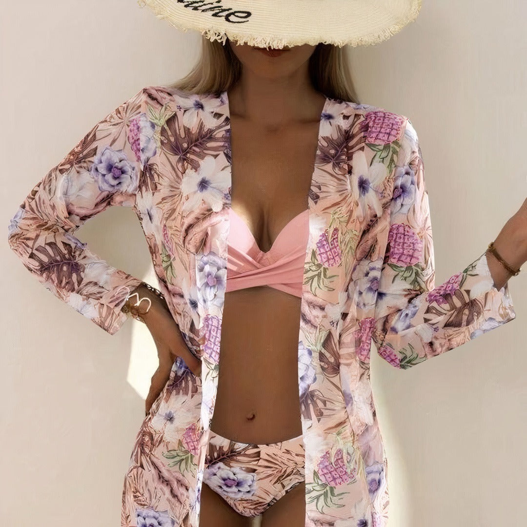 Barbara | Conjunto bikini 3 en 1