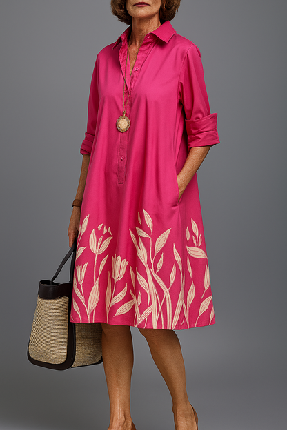 Grace | Vestido midi elegante y refinado