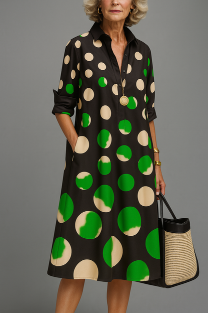 Naomi | Vestido midi elegante y refinado
