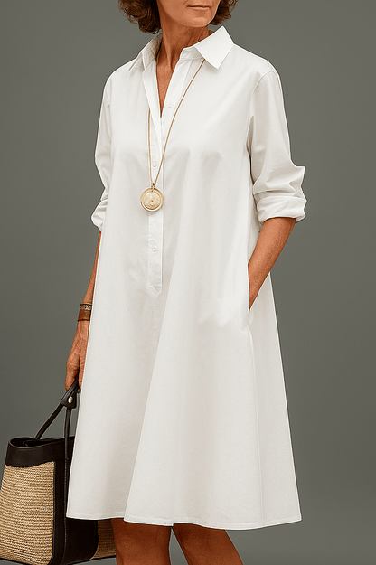 Sadie | Vestido midi elegante y refinado