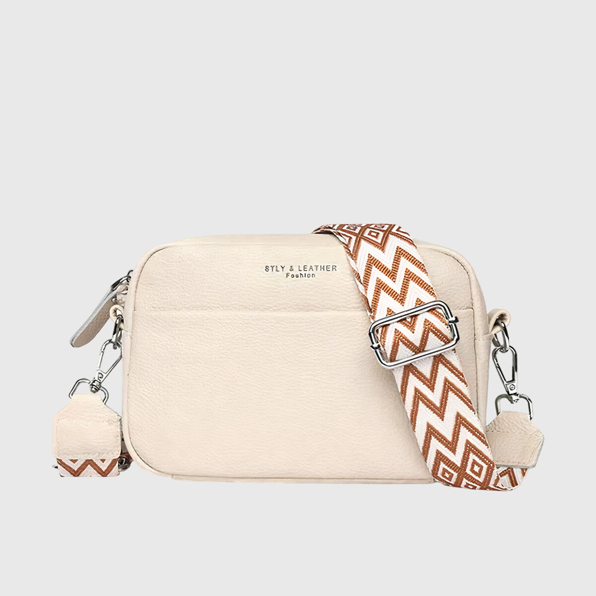 Giulia | Bolso de hombro de cuero